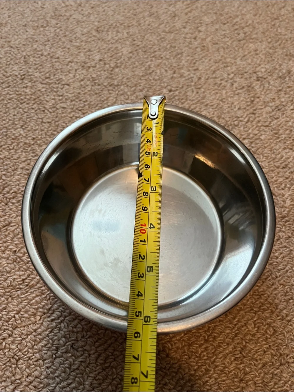 Stainless Steel Pet Bowl - Pink